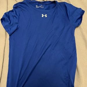 Blue Under Armour tshurt
